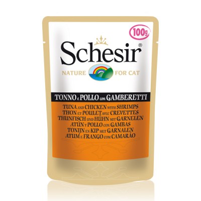Schesir Cat Tuna i Račići